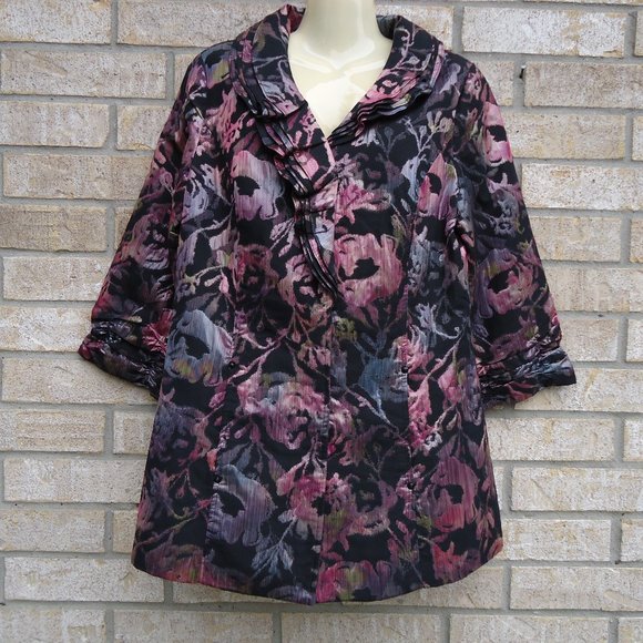 SIZE M. The Collective Works of BEREK 2 Blazer. - Picture 1 of 8